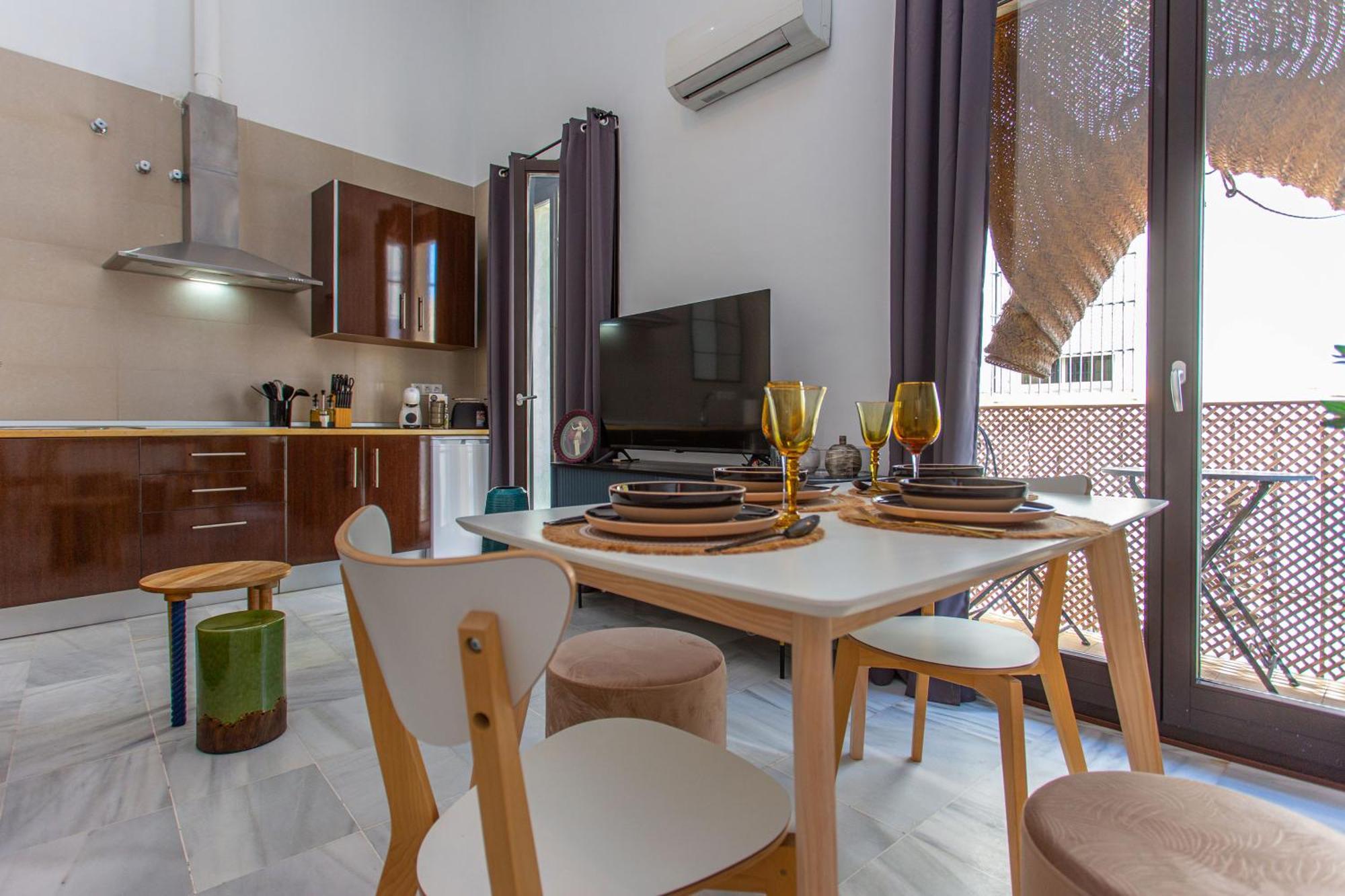 Apartamento Centro Con Piscina Y Parking El Puerto de Santa María Buitenkant foto