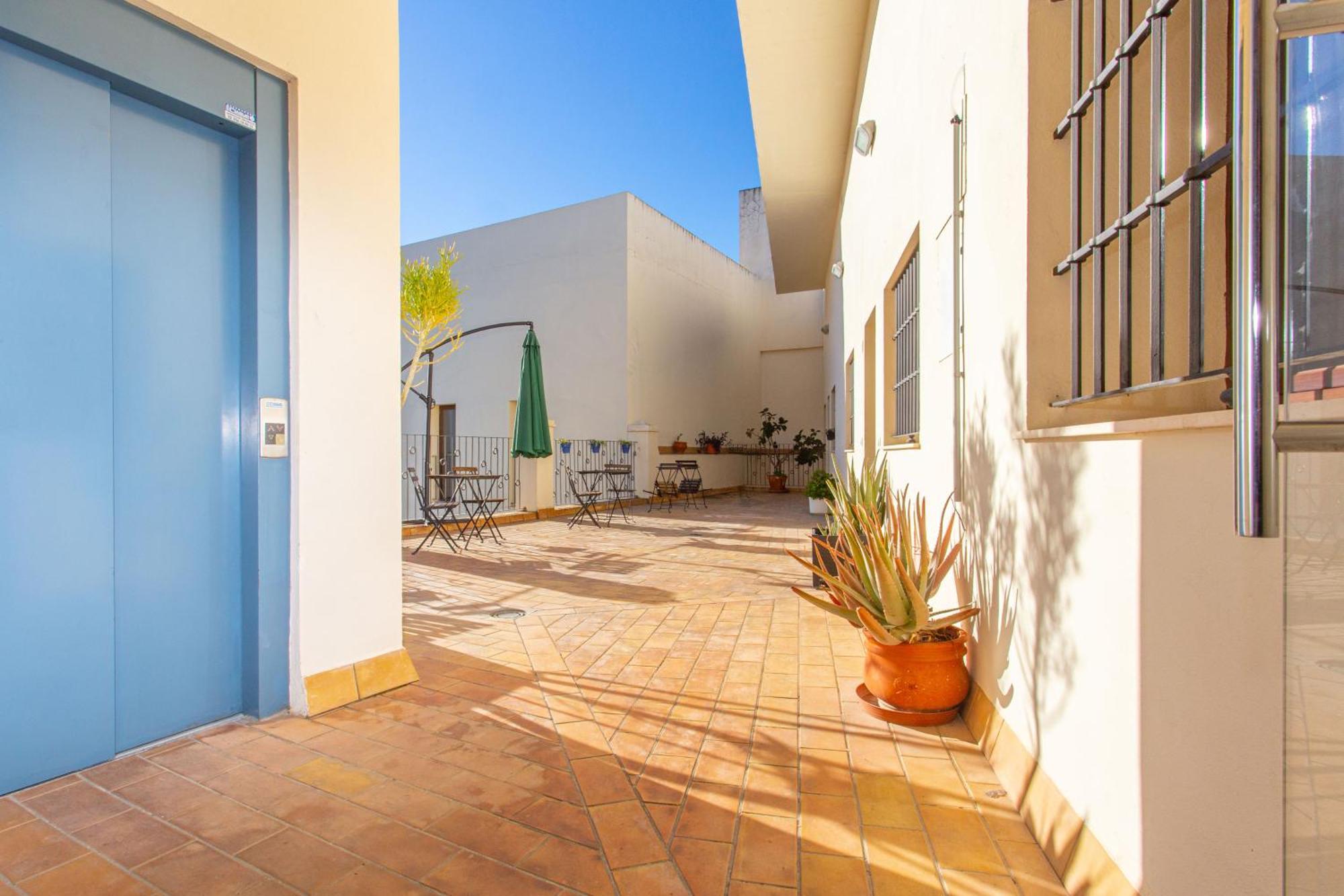Apartamento Centro Con Piscina Y Parking El Puerto de Santa María Buitenkant foto