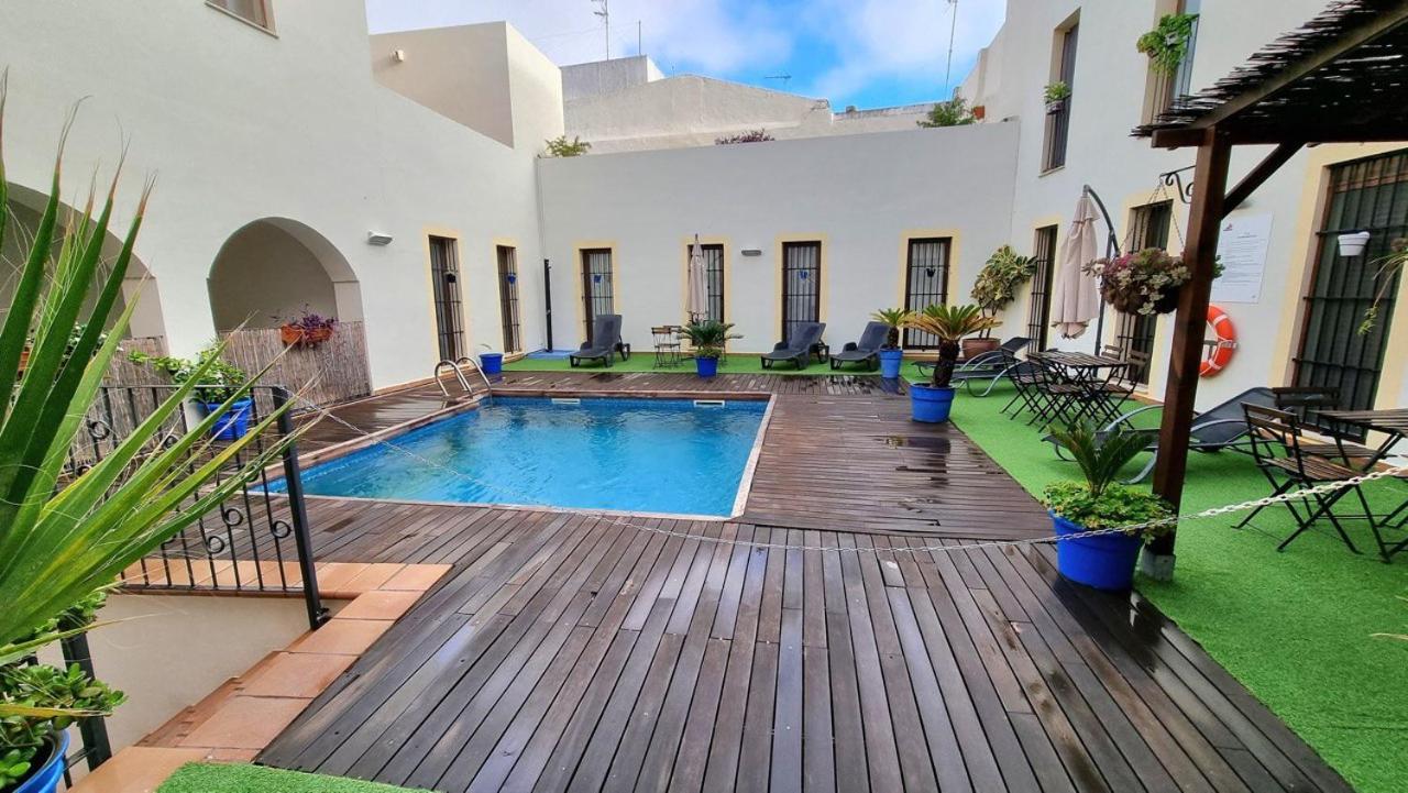 Apartamento Centro Con Piscina Y Parking El Puerto de Santa María Buitenkant foto